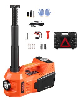 Foto 1 | Foto 1 | Coche Eléctrico Jack Vevor 5t/11000 Libras Con Inflador Y Luz Led - Venta Internacional.