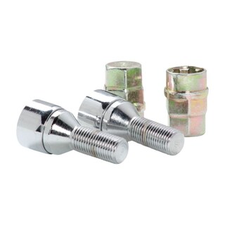 Foto 3 | Foto 3 | Seguros Para Rines Tuerca (14 Mm X 1.5)