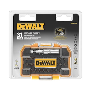 Foto 1 | Foto 1 | Juego Puntas Combinadas Dewalt con Adaptadores Estuche Plástico 31 PZAS
