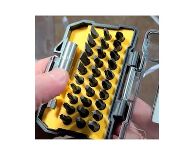 Foto 2 | Foto 2 | Juego Puntas Combinadas Dewalt con Adaptadores Estuche Plástico 31 PZAS