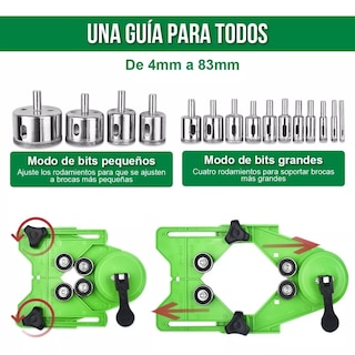 Foto 3 | Foto 3 | Brocas de Diamante Eo Safe Imports Esi7697 16 Piezas