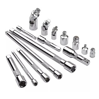 Foto 1 | Foto 1 | Juego de Llaves de Tubo 15 Piezas y 8 Varillas de Extensión Eo Safe Imports