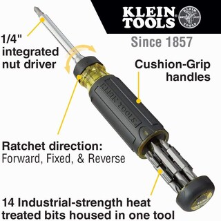 Foto 2 | Foto 2 | Venta Internacional-Destornillador Klein Tools color Plata