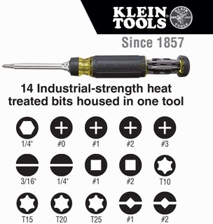 Foto 3 | Foto 3 | Venta Internacional-Destornillador Klein Tools color Plata