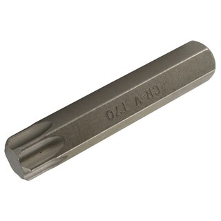 Foto 1 | Foto 1 | Punta Torx (t-star) | 80 Mm | T70 Hexagonal | Bgs 4581