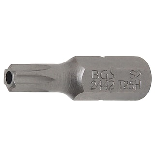 Foto 1 | Foto 1 | Punta Torx (t-star) | T25 | Inviolable | 1/4'' | Bgs 2442