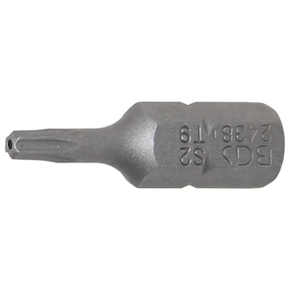 Foto 1 | Foto 1 | Punta Torx (t-star) | T9 | Inviolable | 1/4'' | Bgs 2438