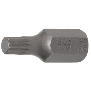 Foto 1 | Foto 1 | Punta Spline (xzn) | 30 Mm M6 3/8'' | Bgs 4851