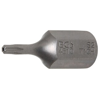 Foto 1 | Foto 1 | Punta Torx (t-star) | T10 | Inviolable | 3/8'' | Bgs 4610