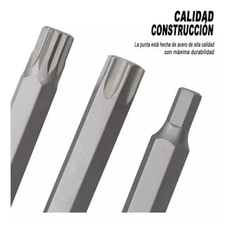 Foto 3 | Foto 3 | Kit de Puntas Belug 40 Piezas con Estuche