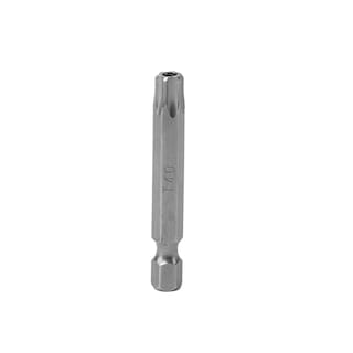 Foto 1 | Foto 1 | Punta Torx Seguridad De Poder Para Destornillador Hexágono De 1/4'', T15 X 2'' 5 Piezas Surtek