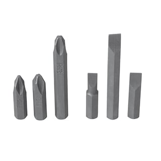 Foto 1 | Foto 1 | Juego De Puntas De Impacto Combinadas Intercambiables Para Destornillador D10, 6 Piezas Surtek