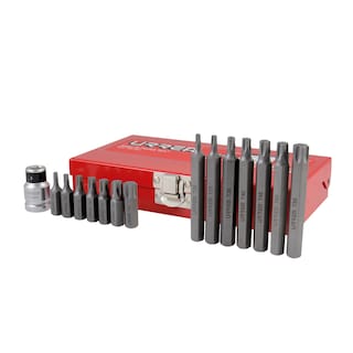Foto 1 | Foto 1 | Juego De Puntas Torx Hexágono De 3/8'' Con Adaptador, 15 Piezas Urrea