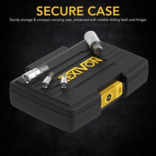 Foto 4 | Foto 4 | Juego De Enchufes Lexivon Hex Bit De 13 Piezas Métricas De 2 A 14 Mm Lx-141 - Venta Internacional.