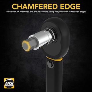 Foto 5 | Foto 5 | Juego De Enchufes Lexivon Hex Bit De 13 Piezas Métricas De 2 A 14 Mm Lx-141 - Venta Internacional.