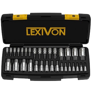 Foto 1 | Foto 1 | Juego De Conectores Con Brocas Hexagonales Lexivon Master Lx-144, 32 Piezas, Sae Metric - Venta Internacional.