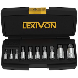 Foto 1 | Foto 1 | Juego De Enchufes Lexivon Xzn Con Triple Ranura Cuadrada, 10 Piezas, Lx-145 - Venta Internacional.