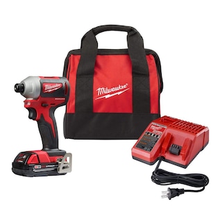 Foto 1 | Foto 1 | Destornillador de Impacto Hexagonal Inalámbrico Milwaukee M18 2850-21p 2ah - Venta Internacional