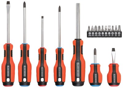 Foto 1 | Foto 1 | Juego De Destornilladores Magnéticos Black+decker De 17 Piezas (bdht65003) - Venta Internacional.