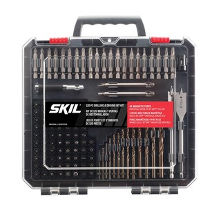 Foto 1 | Foto 1 | Juego De Brocas Para Taladrar Y Atornillar Skil Smxs8501, 120 Piezas - Venta Internacional.