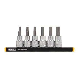 Foto 1 | Foto 1 | Juego De Enchufes Dewalt Dwmt17000 3/8 Drive Sae Hex, 6 Piezas - Venta Internacional.