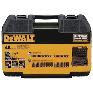 Foto 4 | Foto 4 | Juego De Enchufes De Impacto Dewalt Dwmt19251, 48 Piezas, 1/4 Pulgadas - Venta Internacional.