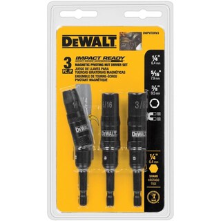 Foto 2 | Foto 2 | Juego De Destornilladores Dewalt Dwpvtdrv3 Pivotantes, Listos Para Impactos, 3 Piezas - Venta Internacional.