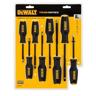 Foto 4 | Foto 4 | Juego De Destornilladores Dewalt Toughseries 8 Piezas - Venta Internacional.