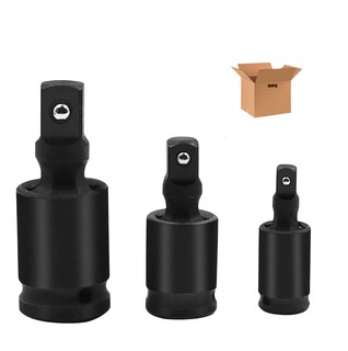 Foto 1 | Foto 1 | 3 Nudos De Impacto Flexibles Belug 3/8 Y 1/2 Y 1/4 Para Matra Negro