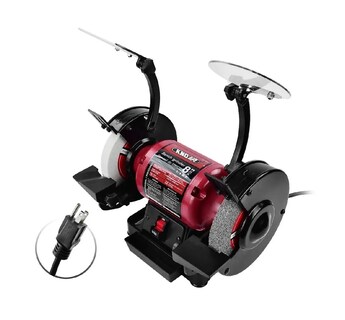 Foto 1 | Foto 1 | Esmeril de Banco Knova Kn 7070 color Rojo