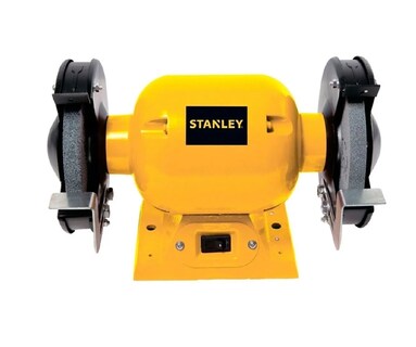 Foto 1 | Foto 1 | Esmeriladora de Banco Stanley Stgb3715 color Amarillo de 60 hz 373 W 120 V Llaves