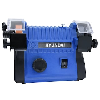 Foto 1 | Foto 1 | Esmeril de Banco De Batería Hyundai 20v - Hybg20 color Azul