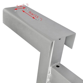Foto 3 | Foto 3 | Soporte Para Cabrestante Para Remolque Vidaxl, Acero, Barco, Ajustable, 1000 Kg - Venta Internacional.