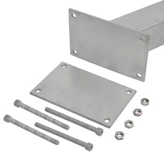 Foto 4 | Foto 4 | Soporte Para Cabrestante Para Remolque Vidaxl, Acero, Barco, Ajustable, 1000 Kg - Venta Internacional.