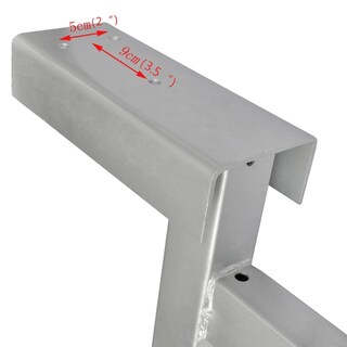 Foto 7 | Foto 7 | Soporte Para Cabrestante Para Remolque Vidaxl, Acero, Barco, Ajustable, 1000 Kg - Venta Internacional.