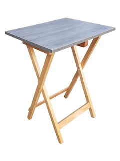 Foto 1 | Foto 1 | Mesa Plegable Cubierta De Melamina Utility Hogare Gris