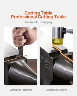 Foto 4 | Foto 4 | Bocina Única Anvil Vevor De Acero Fundido De 11 Kg Con Base Estable - Venta Internacional.