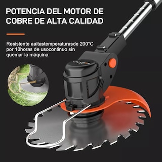 Foto 2 | Foto 2 | Desbrozadora Eléctrico Inalámbrico 3800w Con 2 Baterías Eo Safe Imports Esi-9348 Negro