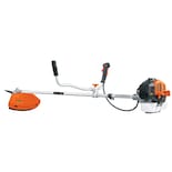 Desbrozadora a Gasolina Truper 33 Cc Mango 'bici' 18' Corte Des-330 color Naranja