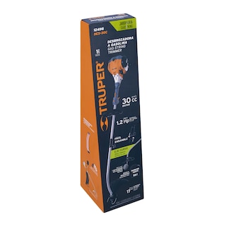 Foto 4 | Foto 4 | Desbrozadora A Gasolina 30 Cc Truper DES-30C color Naranja Mango 'd' 17' Corte Curva