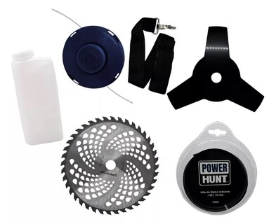 Foto 4 | Foto 4 | Desbrozadora Desmalezadora A Gasolina 52cc Power Hunt 2.5hp