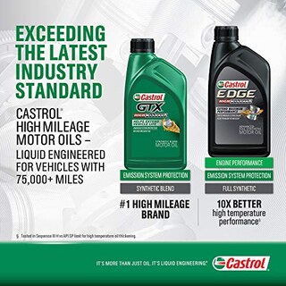 Foto 6 | Foto 6 | Aceite De Motor Castrol Edge High Mileage 5w-30 5l - Venta Internacional.