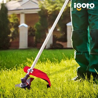 Foto 2 | Foto 2 | Desbrozadora Gasolina 2 Tiempos 700w 600ml 26cc Igoto Db1001