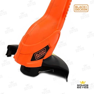 Foto 8 | Foto 8 | Desbrozadora Orilladora Eléctrica 350w Black+Decker Gl300b