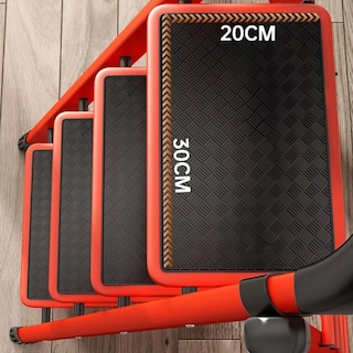 Foto 3 | Foto 3 | Escalera Plegable Tipo Tijera De 4 Peldaños Antiderrapante