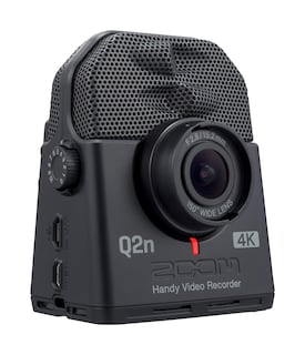 Foto 6 | Foto 6 | Práctico Grabador De Vídeo Zoom Q2n-4k 4k/30p Ultra Hd - Venta Internacional.