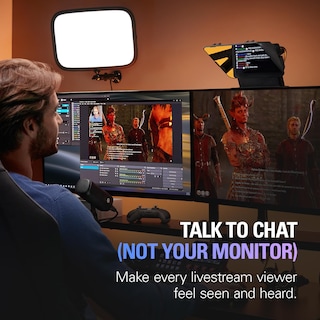 Foto 4 | Foto 4 | Teleprompter Elgato Prompter Con Pantalla Integrada - Venta Internacional.