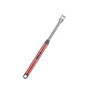 Foto 1 | Foto 1 | Encendedor Eléctrico Recargable Portátil Usb Malubero Rojo