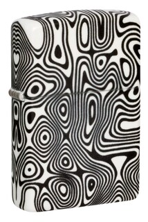 Foto 1 | Foto 1 | Encendedor De Bolsillo Zippo, Diseño De Espirales Brillantes, 540 Colores Brillantes - Venta Internacional.
