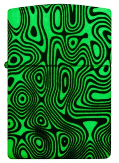 Foto 2 | Foto 2 | Encendedor De Bolsillo Zippo, Diseño De Espirales Brillantes, 540 Colores Brillantes - Venta Internacional.